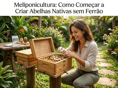 Meliponicultura Como Começar a Criar Abelhas Nativas sem Ferrão