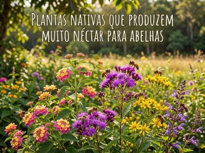 Plantas Nativas que Produzem Muito Néctar para Abelhas