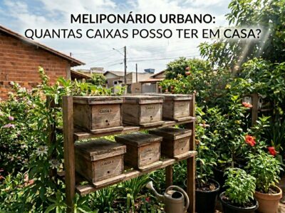Quantas Caixas Ter em um Meliponário Urbano