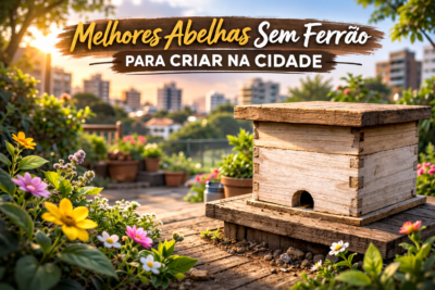 Melhores Abelhas Sem Ferrão para Criar na Cidade