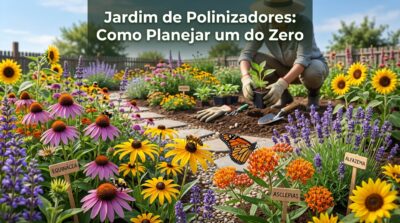 Jardim para Polinizadores