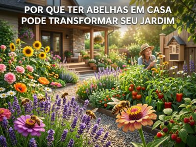 Por Que Ter Abelhas em Casa Pode Transformar Seu Jardim