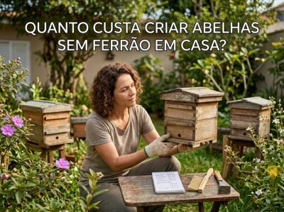 Quanto Custa Criar Abelhas Sem Ferrão em Casa