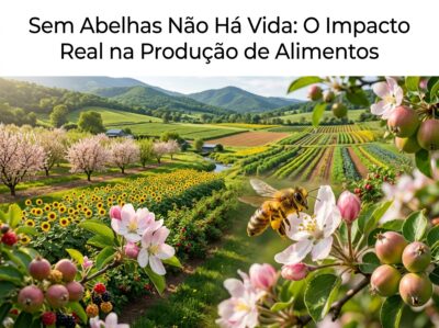 Sem Abelhas Não Há Vida: O Impacto Real na Produção de Alimentos