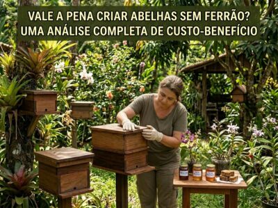 Vale a Pena Criar Abelhas Sem Ferrão