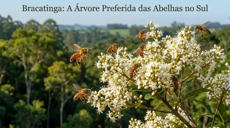 Bracatinga: A Árvore Preferida das Abelhas no Sul