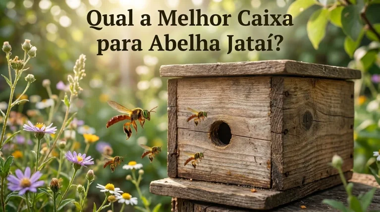 Qual a Melhor Caixa para Abelha Jataí